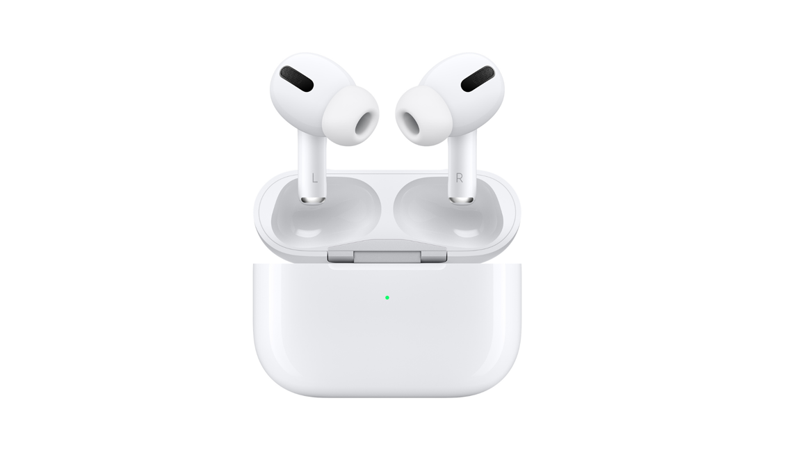 2. Apple AirPods Pro with Charging Case (1st Generation)
